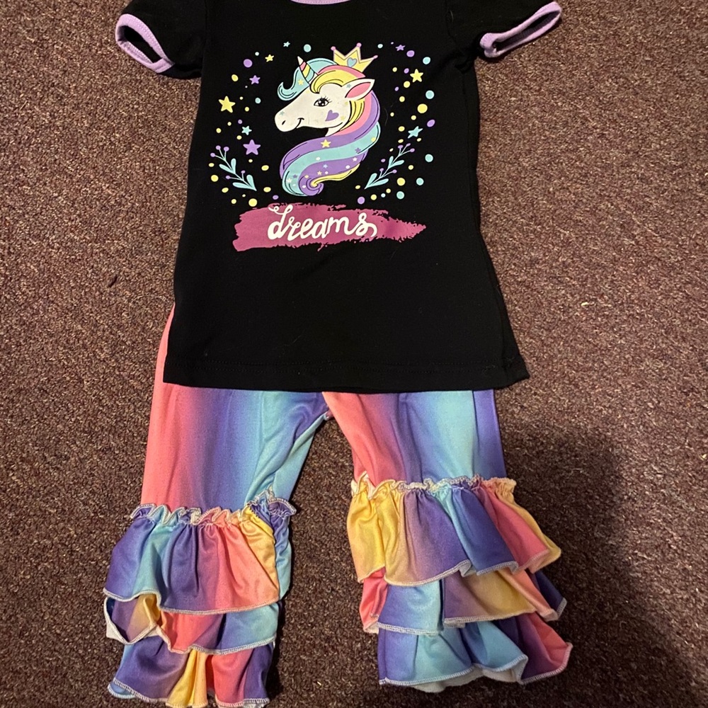 2T Unicorn Outfit